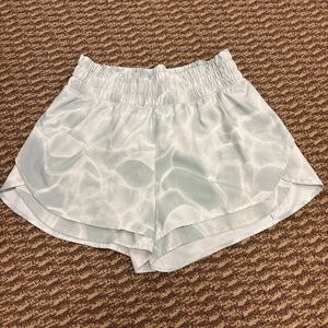 CALIA by Carrie Underwood Women's Athletic Shorts in Light Blue